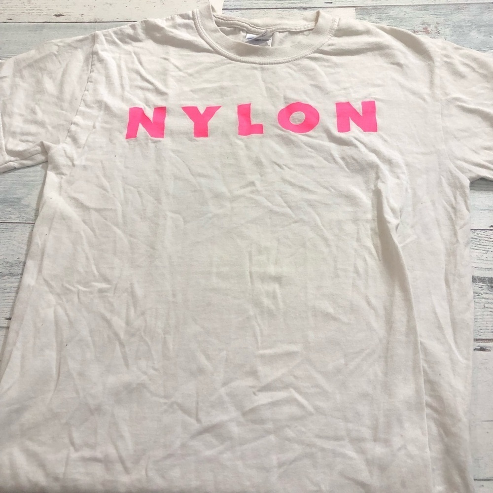 NYLON Magazine White T-Shirt